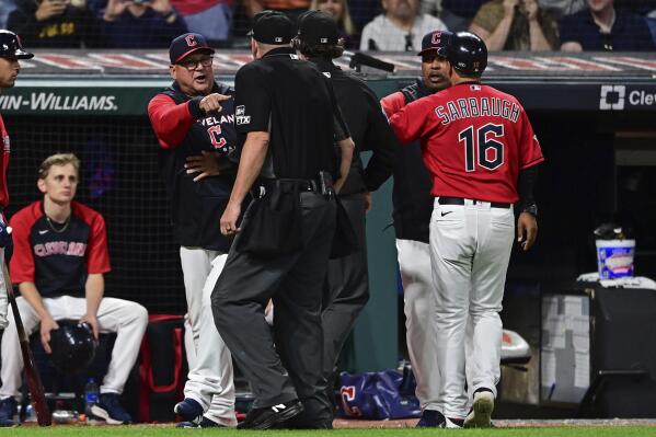 MLB News: Umpire gets ejected from baseball game by fellow umpire after  heated argument with player