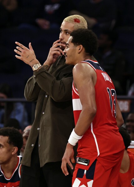 Highlights: Washington Wizards victory at New York Knicks - 1/18/23 