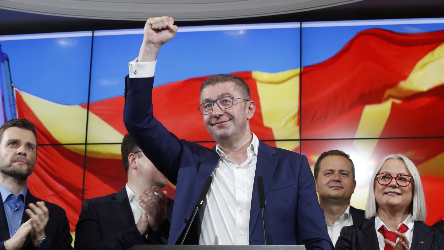Победителят в парламентарните избори в Северна Македония ще търси партньор в управляващата коалиция