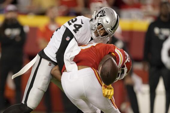 Former Raider Alex Leatherwood picked up by Chicago Bears