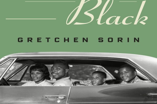This cover image released by Liveright/W.W. Norton shows "Driving While Black: African American Travel and the Road to Civil Rights" by Gretchen Sorin. The book examines how the automobile opened the road to civil rights for blacks in the U.S. (Liveright/W.W. Norton via AP)