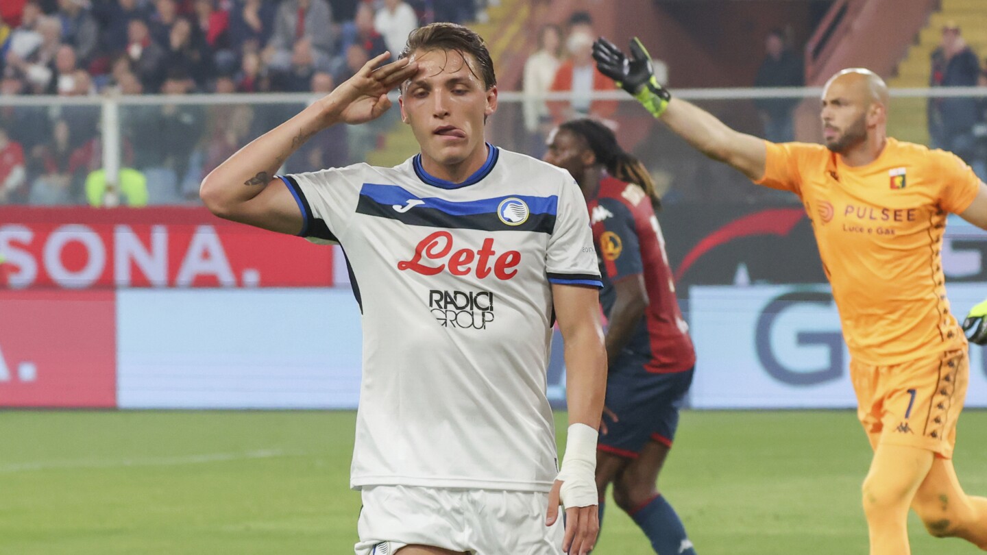 Retegui completa remontada y hace historia con Atalanta, que supera 3-2 a Genoa