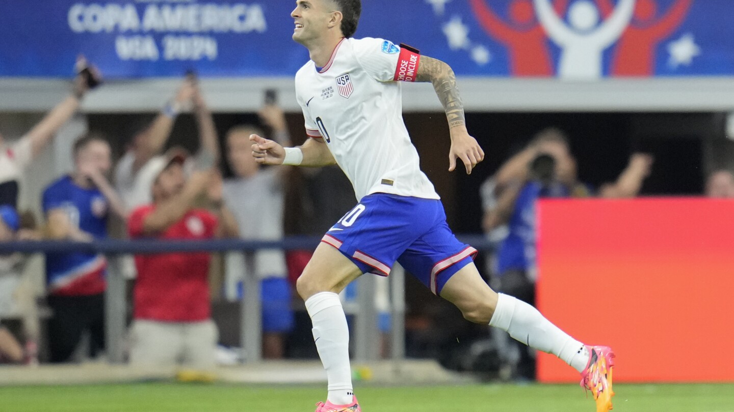 Pulisic scores, assists on Balogun goal to lead U.S. over Bolivia 2-0 in Copa America opener