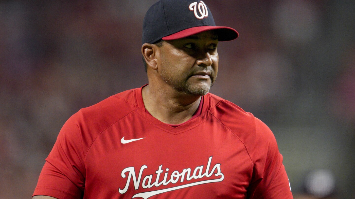 Davey Martinez contract: Davey Martinez Contract: Nationals sign World  Series manager to multi-year extension despite losing season