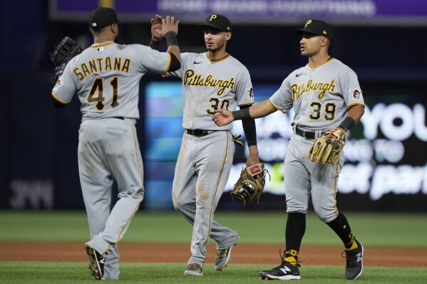 Pirates shut out Marlins in season finale to finish with 14-game  improvement