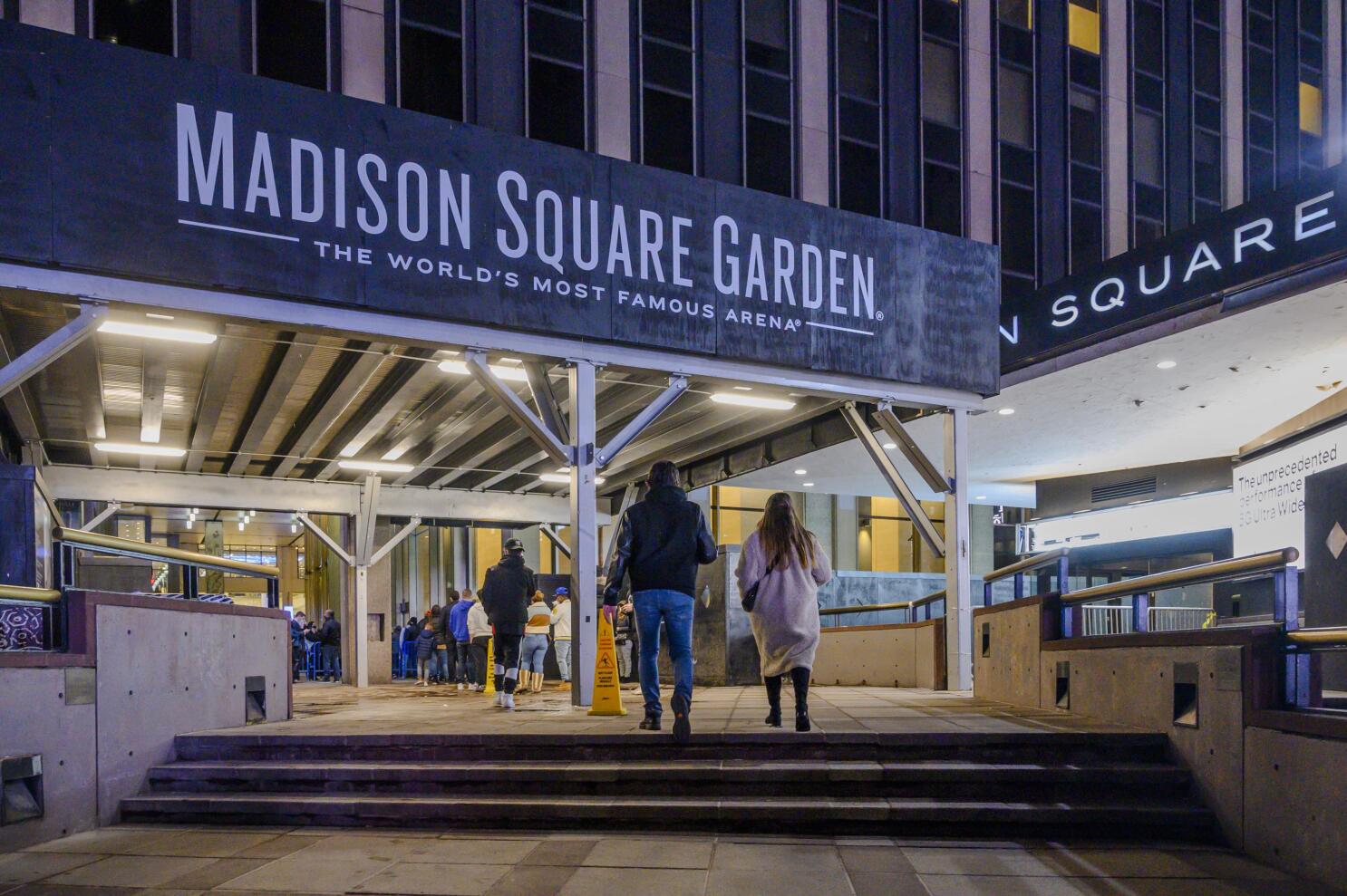 Game over? Plaintiffs' lawyers banned from Madison Square Garden