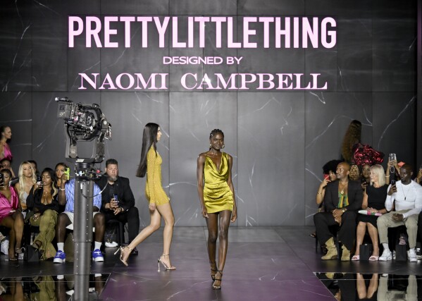 Celebrity Looks at the PrettyLittleThing NYFW Show