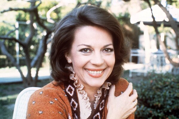 
              FILE - A Dec. 1, 1981 file photo shows actress Natalie Wood. Investigators are now calling 87-year-old actor Robert Wagner a "person of interest" in the 1981 death of his wife Natalie Wood. Mystery has swirled around Wood's death. It was declared an accident but police reopened the case in 2011 to see whether Wagner or anyone else played a role. (AP Photo/File)
            