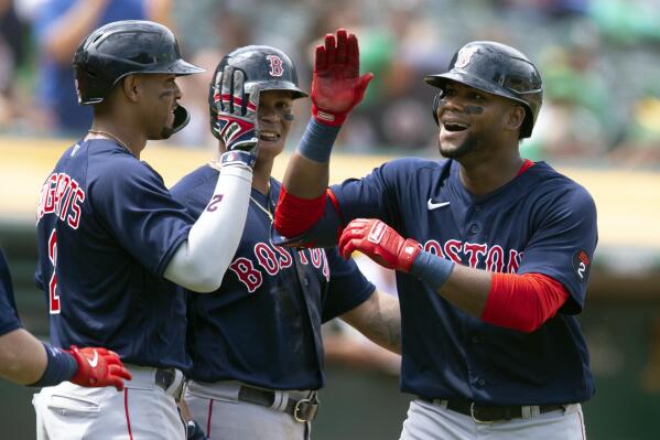 Red Sox: A's swept away