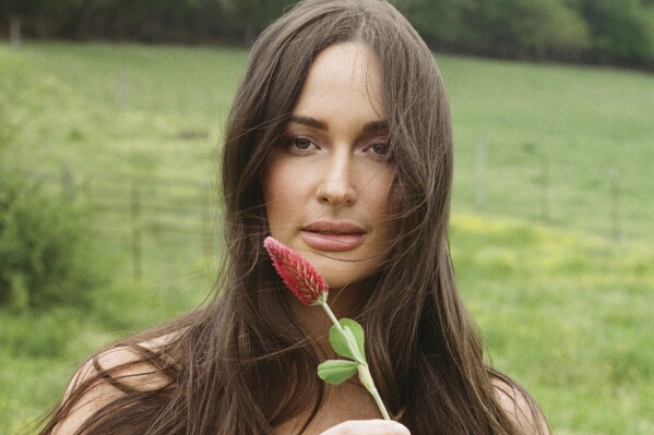 This image released by Interscope Records shows "Deeper Well" by Kacey Musgraves. (Interscope via AP)