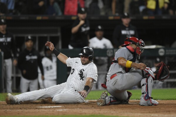 White Sox' Luis Robert Jr. leads MLB in WAR after one week – NBC Sports  Chicago