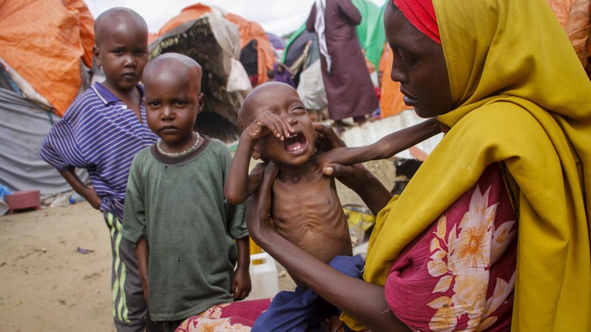 UN says part of Somalia will reach famine later this year | AP News