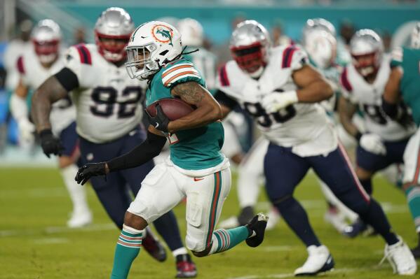 Patriots vs. Dolphins final score: New England loses 33-24 to