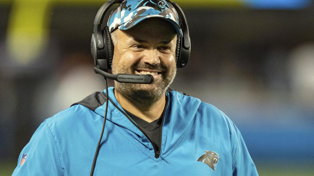 State of the 2022 Carolina Panthers: Time for Matt Rhule to make