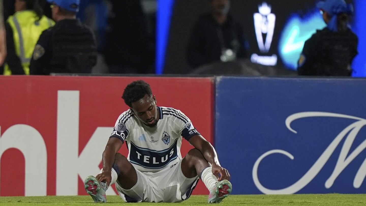 Whitecaps report illness following CONCACAF Champions Cup final