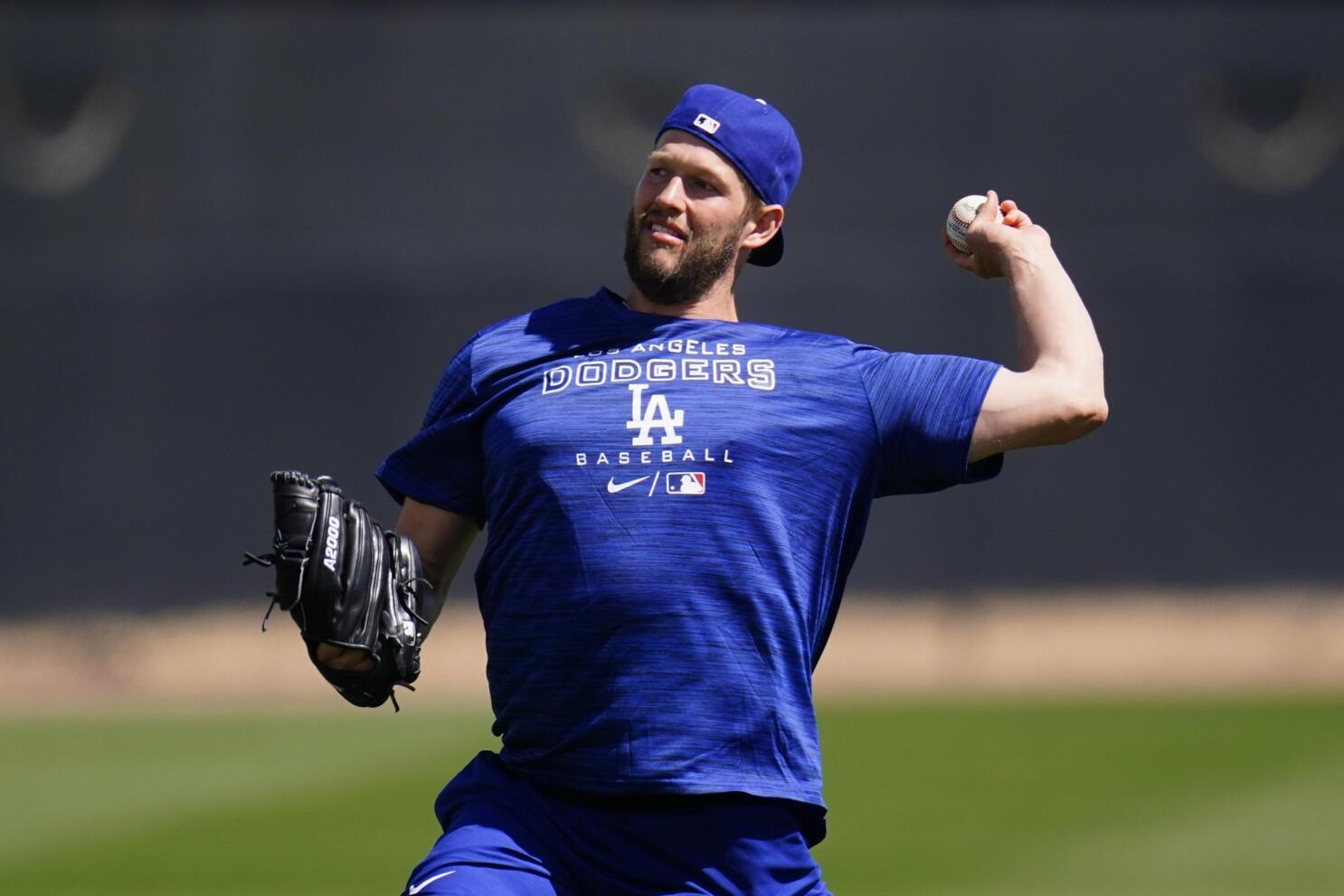Kershaw can earn up to $22M as part of 2022 Dodgers' deal