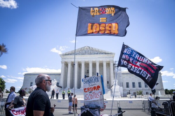 Why Trump's bid for president is in the hands of the Supreme Court