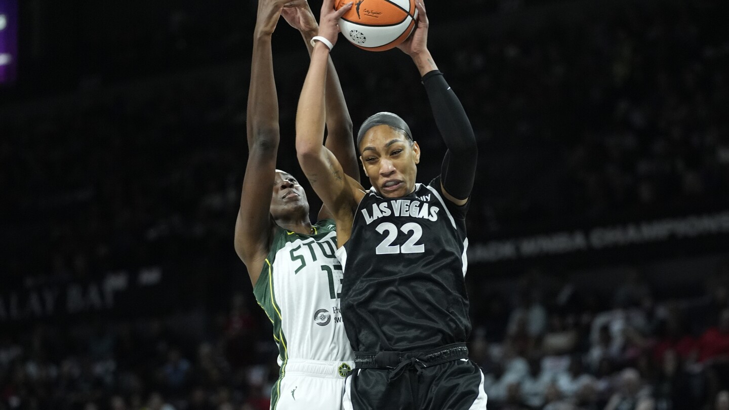 Aces Defeat Storm to Advance in WNBA Playoffs