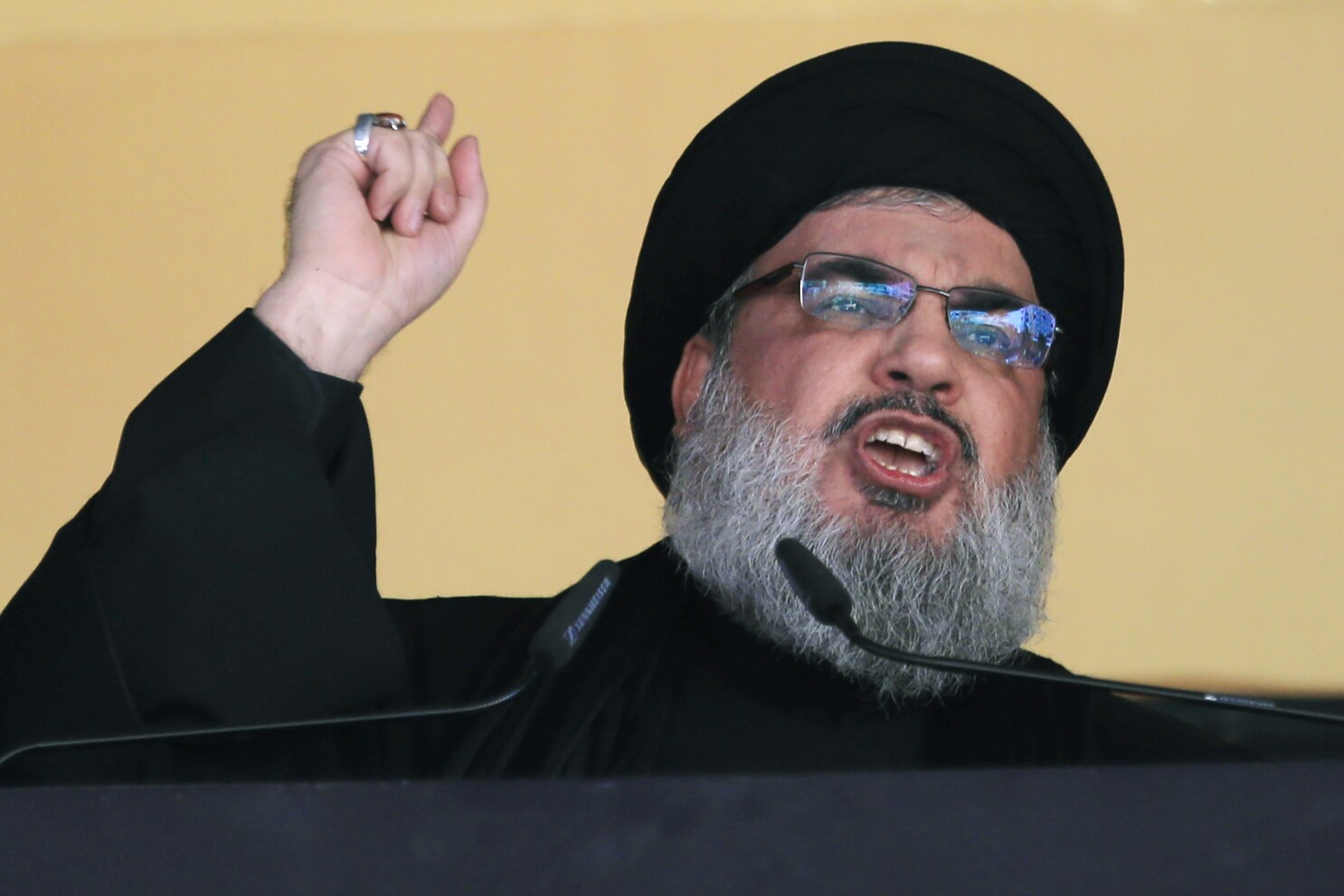 Lãnh đạo lâu năm của Hezbollah là Hassan Nasrallah?