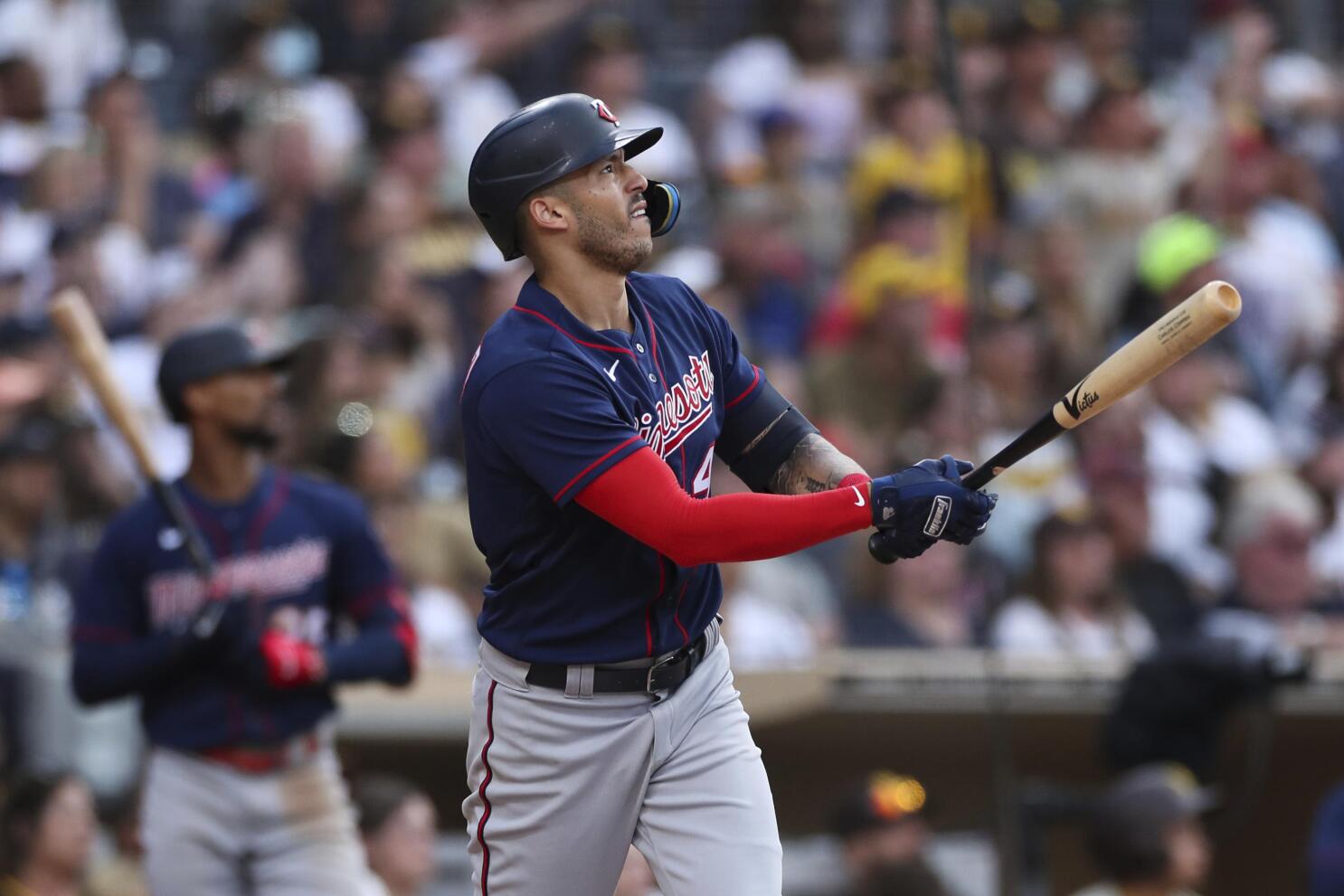 Padres' Fernando Tatis Jr rips three home runs on cusp of MLB return