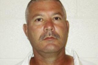 This undated photo provided by the Arkansas Department of Corrections shows Calvin Adams. Arkansas prison officials say the convicted murderer who escaped from prison in 2009 while wearing a guard uniform has escaped again. The Arkansas Department of Corrections said Monday, Sept. 30, 2019, that Adams was confirmed missing after a search of the East Arkansas Regional Unit in the community of Brickeys. (Arkansas Department of Corrections via AP)