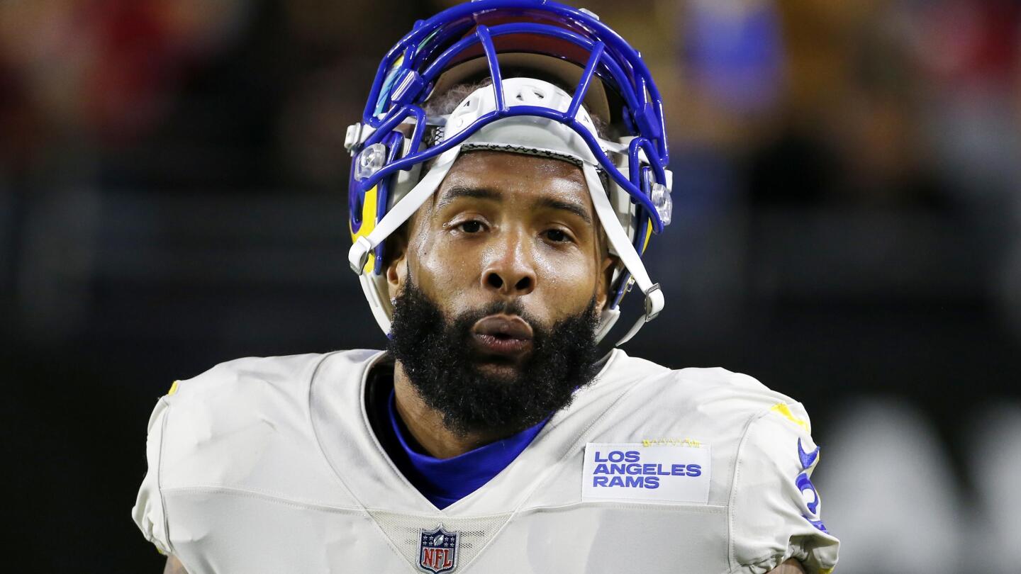 Odell Beckham Jr. among nine players placed on COVID-19 list by