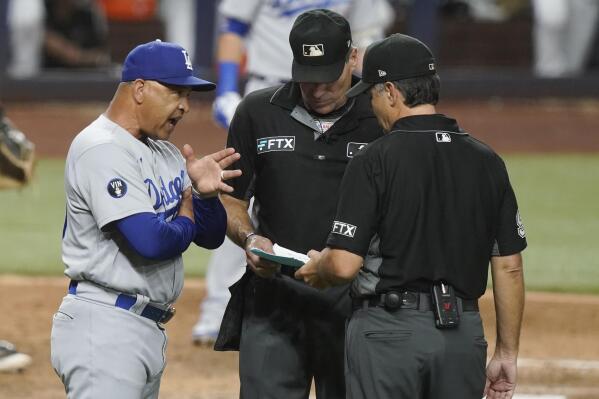 MLB umpire job responsibilities