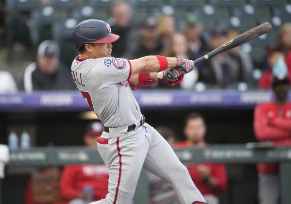 Nationals' CJ Abrams breaks out at the plate in win over the Rockies - The  Washington Post