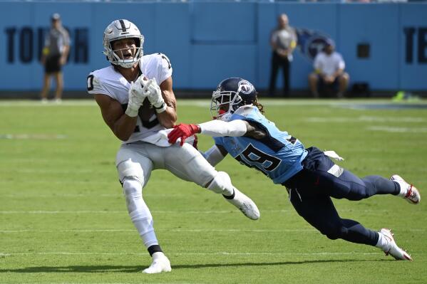 Mack Hollins making quite the impression on the Raiders' locker room