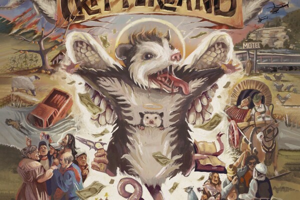 This album cover image released by Signature Sounds Recordings shows "Critterland" by Willi Carlisle. (Signature Sounds Recordings via AP)
