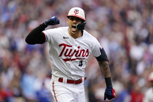 Correa where he's supposed to be, leading Twins against Astros in ALDS | AP  News