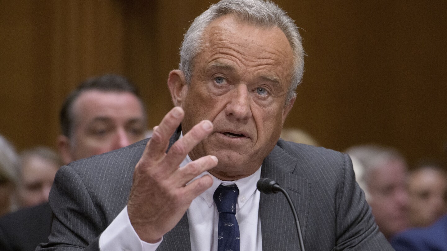 Trump's Controversial Health Chief: Robert F. Kennedy Jr. Sworn In Amid Vaccine Debate