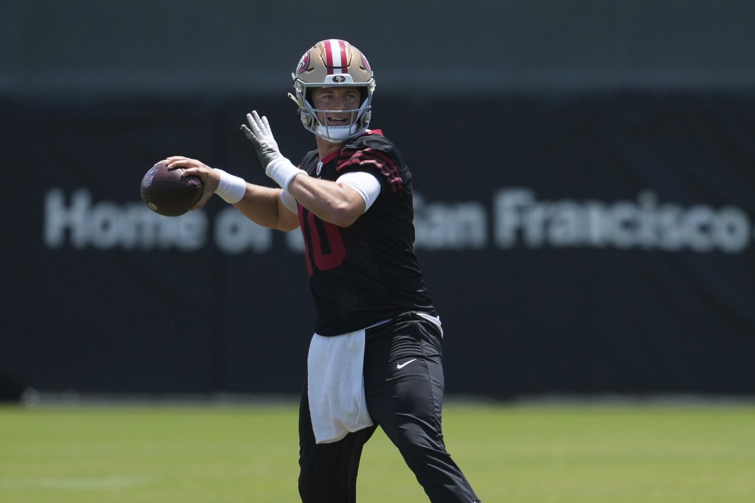 Mac Jones embraces fresh start with the 49ers after getting passed over by team in 2021 draft