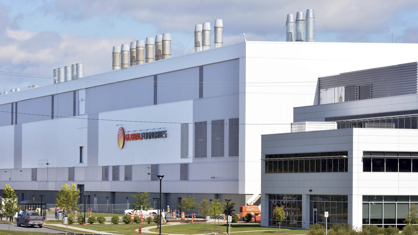 Biden admin providing $1.5 billion to GlobalFoundries to make computer chips in New York and Vermont