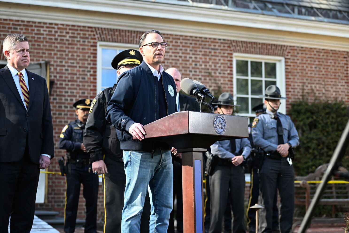 Security report on arson at Gov. Shapiro's mansion won't be released