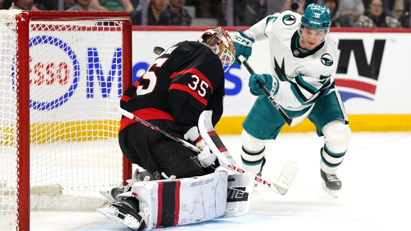 Brady Tkachuk Returns, Scores in Senators' Tie