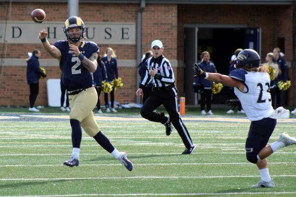 Shepherd QB Bagent leads AP Division II All-America team