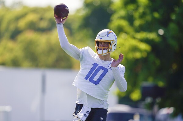 Chargers' Justin Herbert sees football as his vacation – Orange County  Register