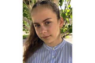 This image released by Union Square & Co. shows Yeva Skalietska, a 12-year-old refugee from the Russian invasion of Ukraine who wrote a book called “You Don’t Know What War Is: The Diary of a Young Girl from Ukraine,” releasing on Oct. 25. (Iryna Skalietska/Union Square & Co. via AP)
