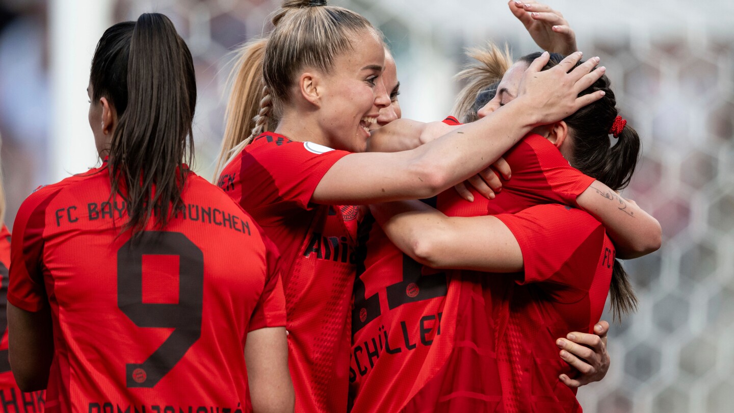 Bayern Munich Women win DFB-Pokal, complete historic double