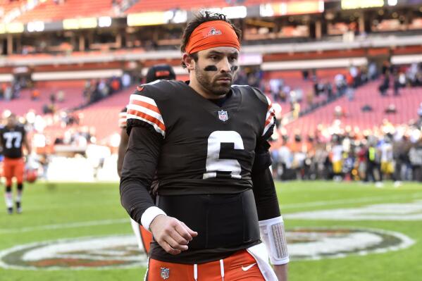 Baker Mayfield, Browns offensive line deliver to beat Bengals