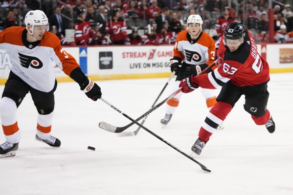 The young New Jersey Devils seem poised to make a Cup run behind