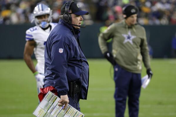 McCarthy, Cowboys Return To Green Bay Nov. 13