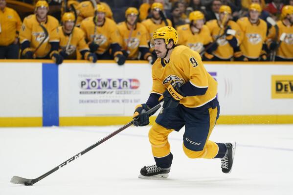 Tonight, our rivals are on the other - Nashville Predators