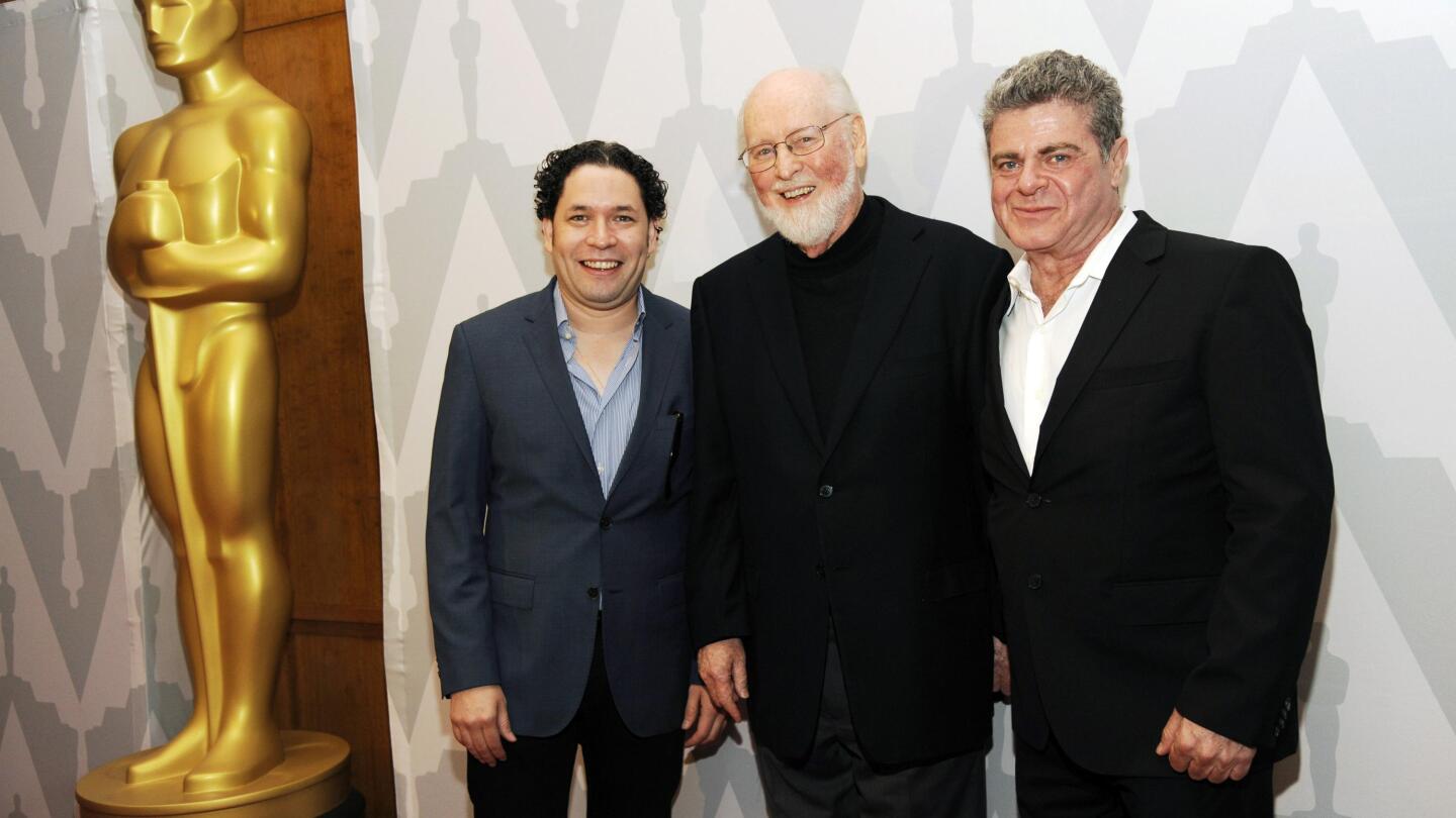 Williams, Santaolalla dan Dudamel berbicara tentang sinema