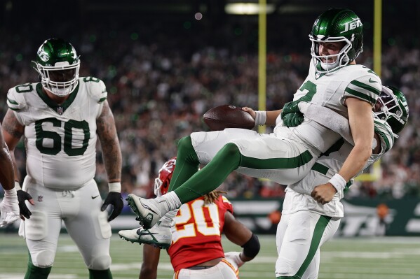 New York Jets on X: Turn the page, keep the momentum going. 