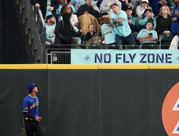 Seattle Mariners: NO FLY ZONE…