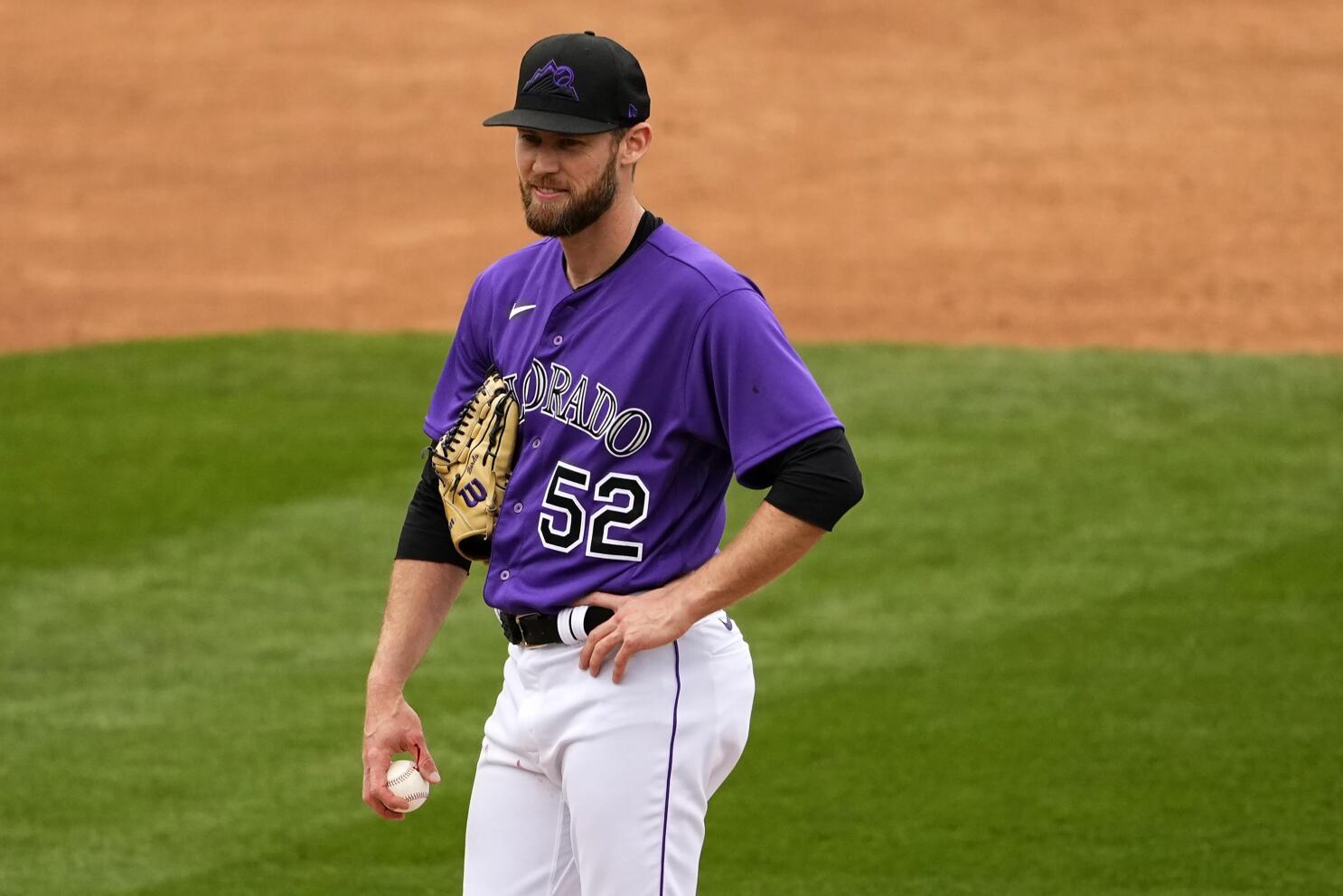 Rockies closer Daniel Bard placed on IL due to anxiety