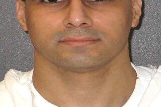 CORRECTS THE EXECUTION DATE TO JUNE 16, NOT 15 - This undated photo provided by the Texas Department of Criminal Justice shows Ruben Gutierrez. Texas was set on Tuesday, June 16, 2020, to end its more than four-month delay in executions due to the coronavirus pandemic with the scheduled lethal injection of Gutierrez, a death row inmate condemned for fatally stabbing an 85-year-old woman more than two decades ago. (Texas Department of Criminal Justice via AP)