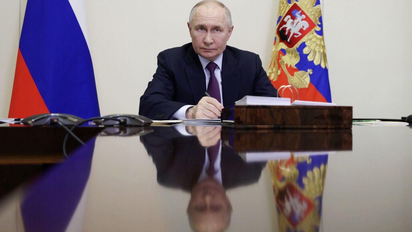 Trump’s call with Putin ends U.S. efforts to isolate Russia